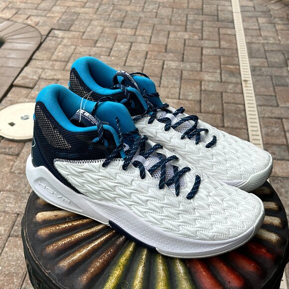 Under Armour Unisex HOVR Havoc 5 Clone Team Basketball Shoes – New – Size 12.5 - Picture 1 of 14
